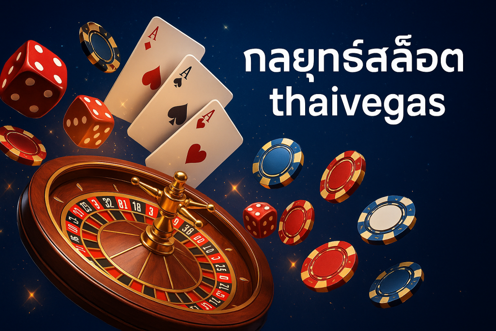 กลยุทธ์สล็อต thaivegas