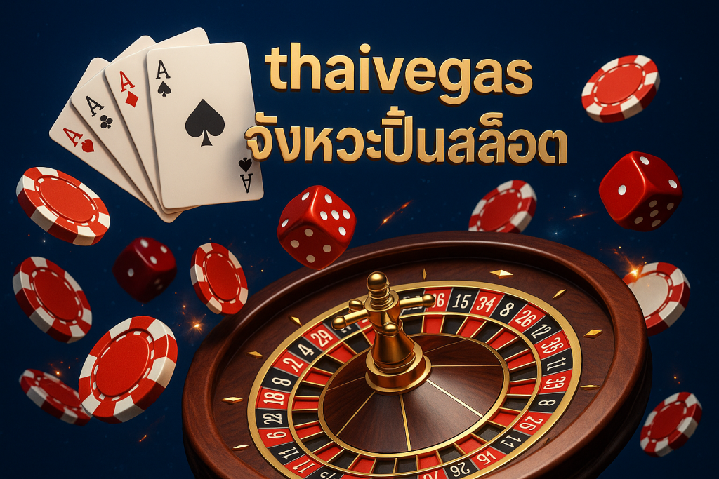 thaivegas จังหวะปั่นสล็อต