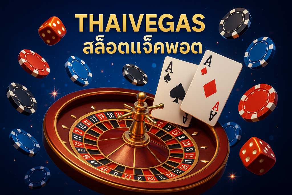 thaivegas สล็อตแจ็คพอต