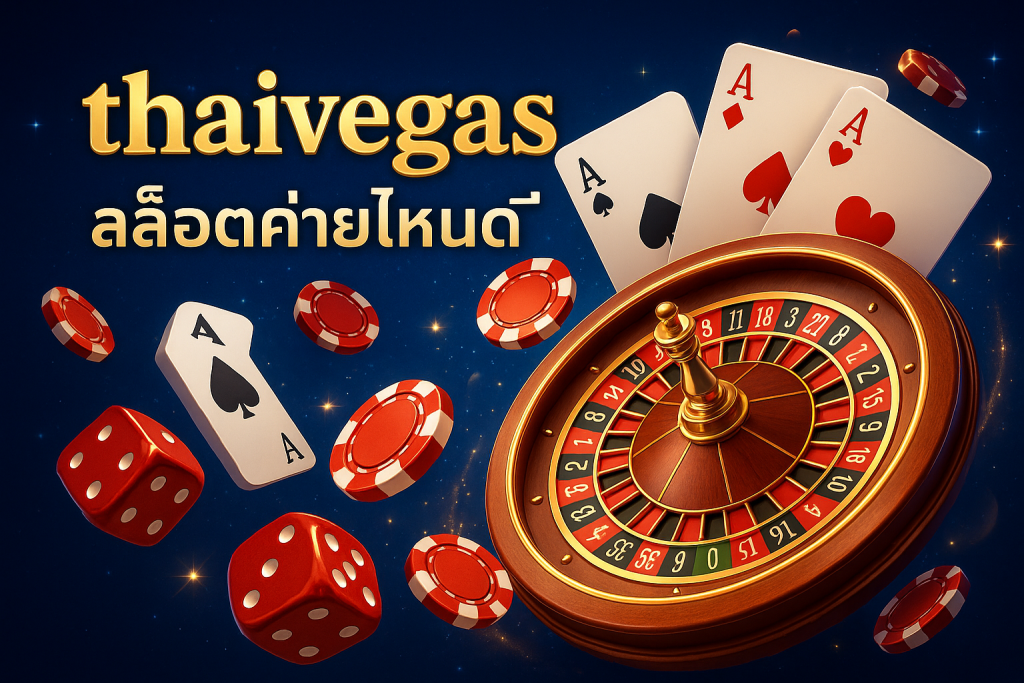 thaivegas สล็อตค่ายไหนดี