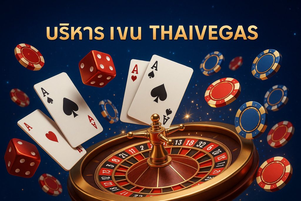 บริหารเงิน thaivegas