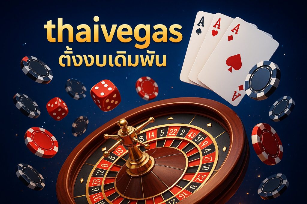thaivegas ตั้งงบเดิมพัน