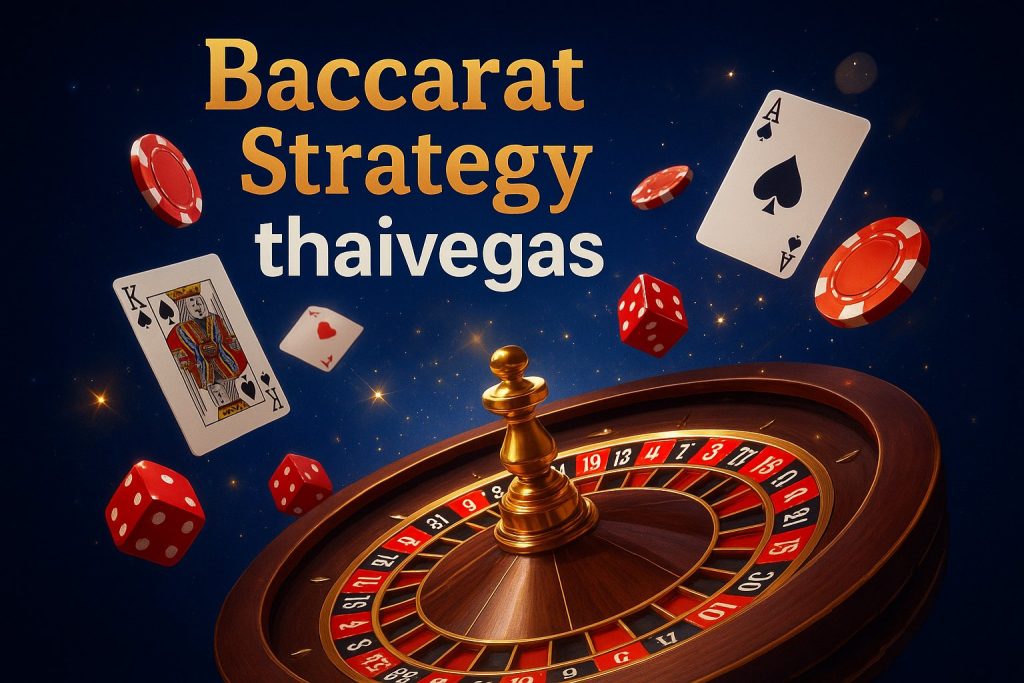 กลยุทธ์บาคาร่า thaivegas