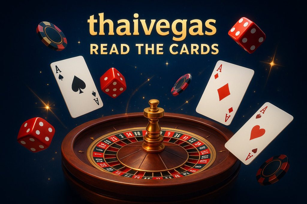 thaivegas อ่านเค้าไพ่