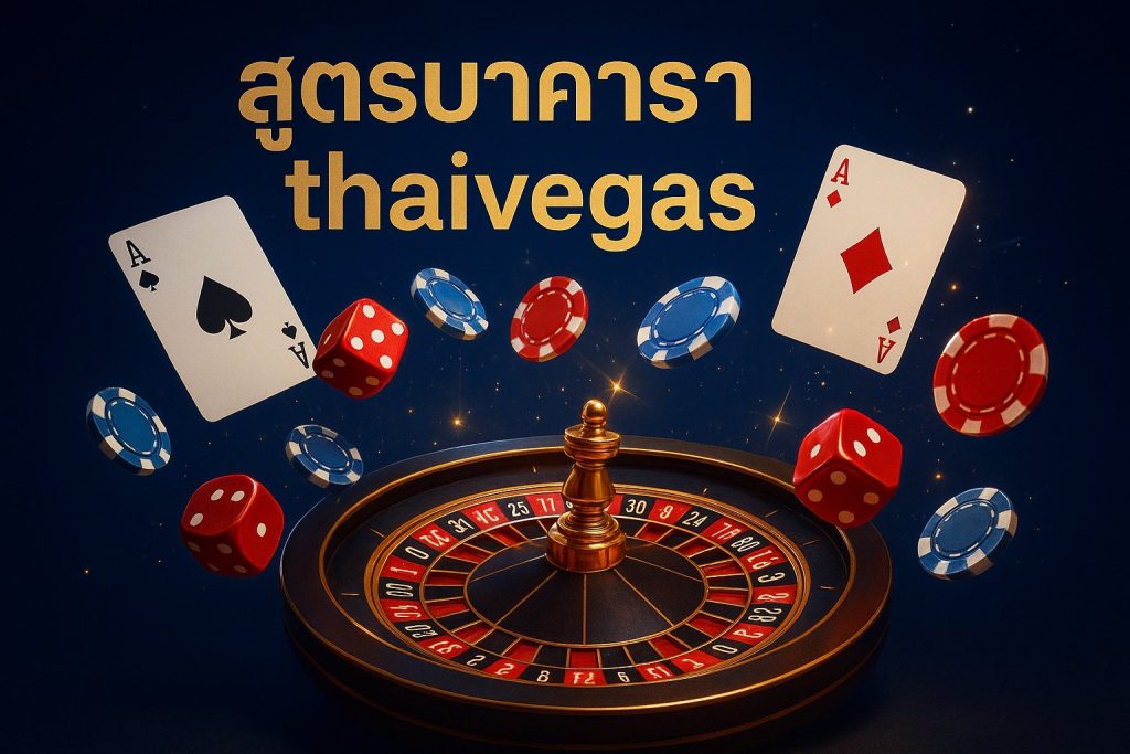 สูตรบาคาร่า thaivegas