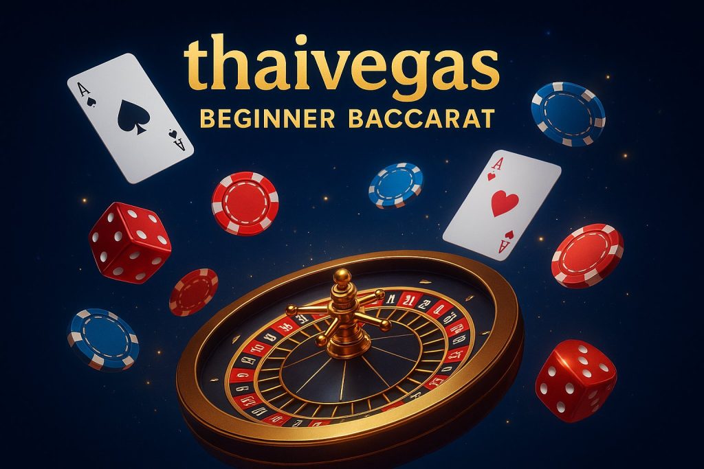 thaivegas บาคาร่ามือใหม่