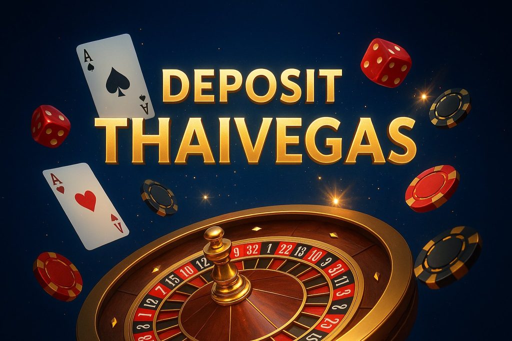 ฝากเงิน thaivegas