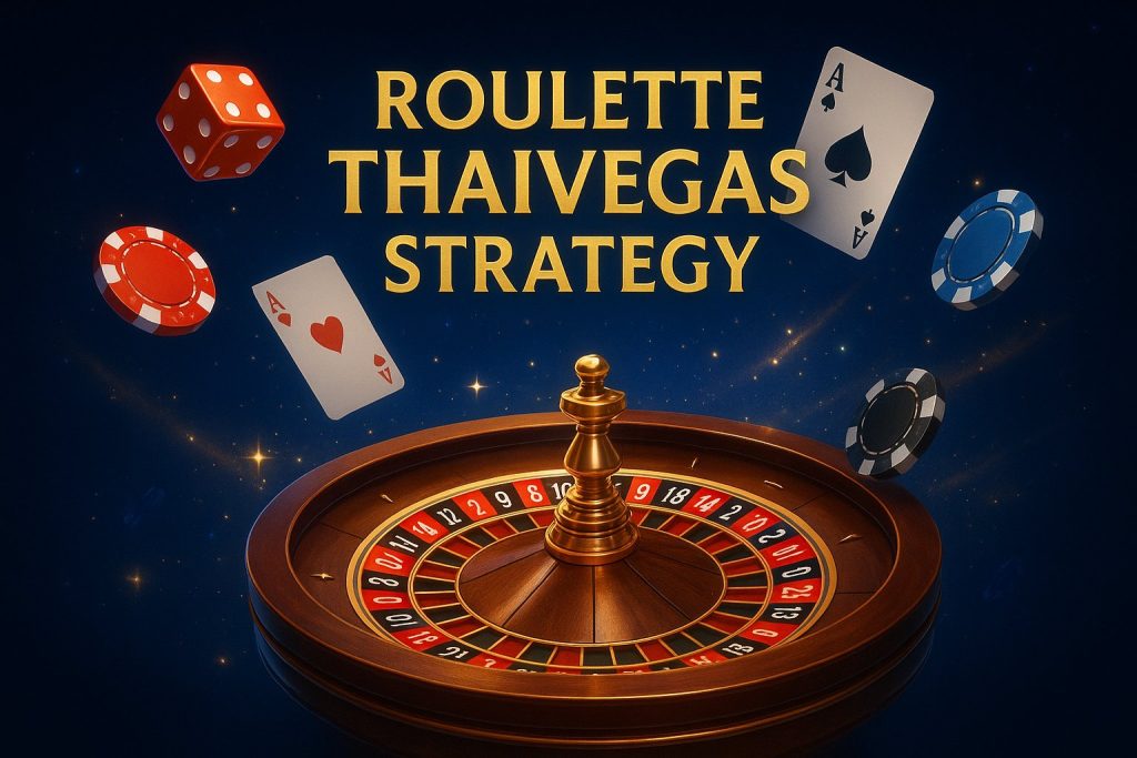 รูเล็ต thaivegas กลยุทธ์