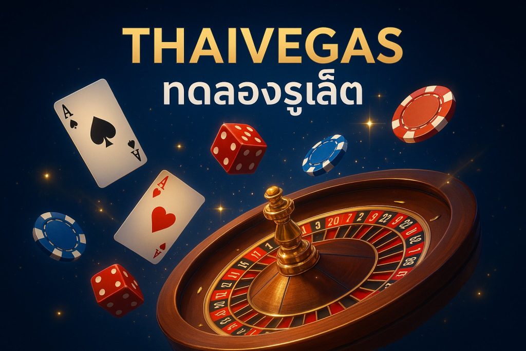 thaivegas ทดลองรูเล็ต