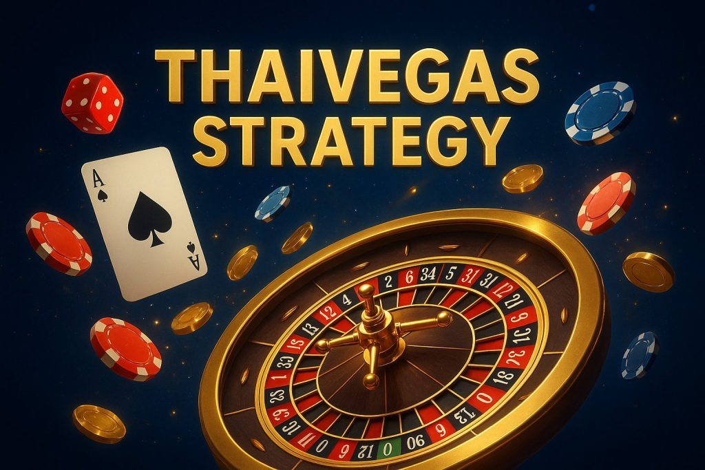 เกมไพ่ thaivegas กลยุทธ์