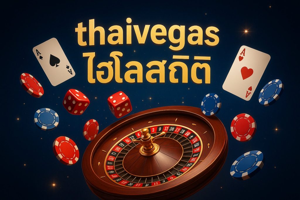 thaivegas ไฮโลสถิติ