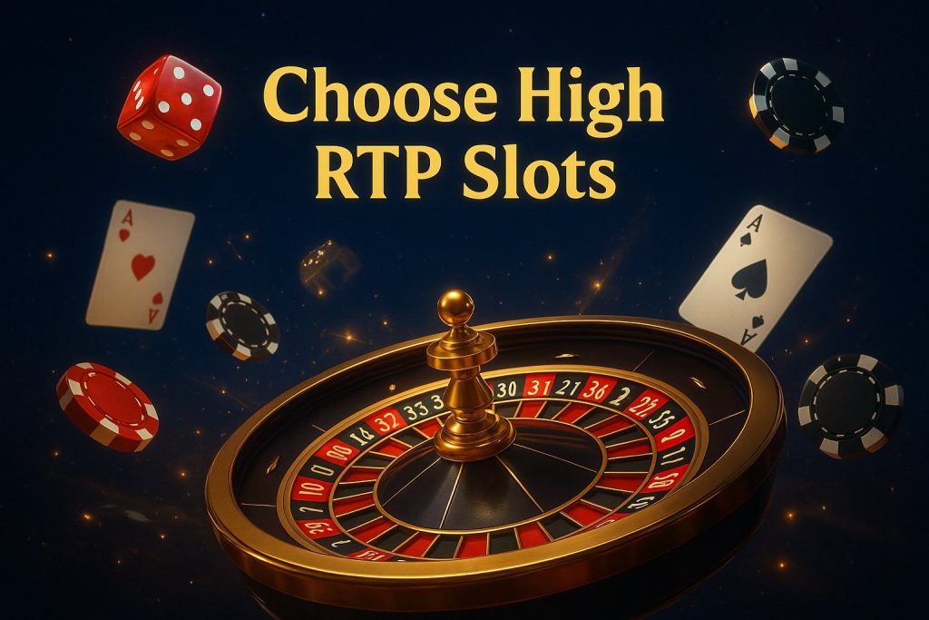 เลือกเกมสล็อต rtp สูง