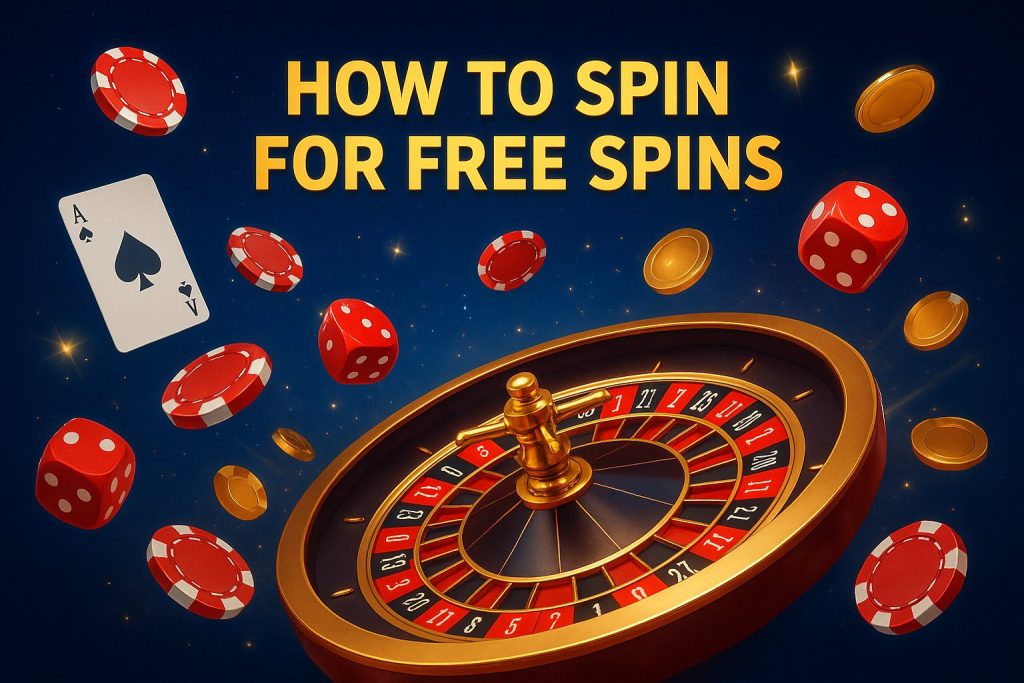 วิธีปั่นสล็อตให้ได้ฟรีสปิน