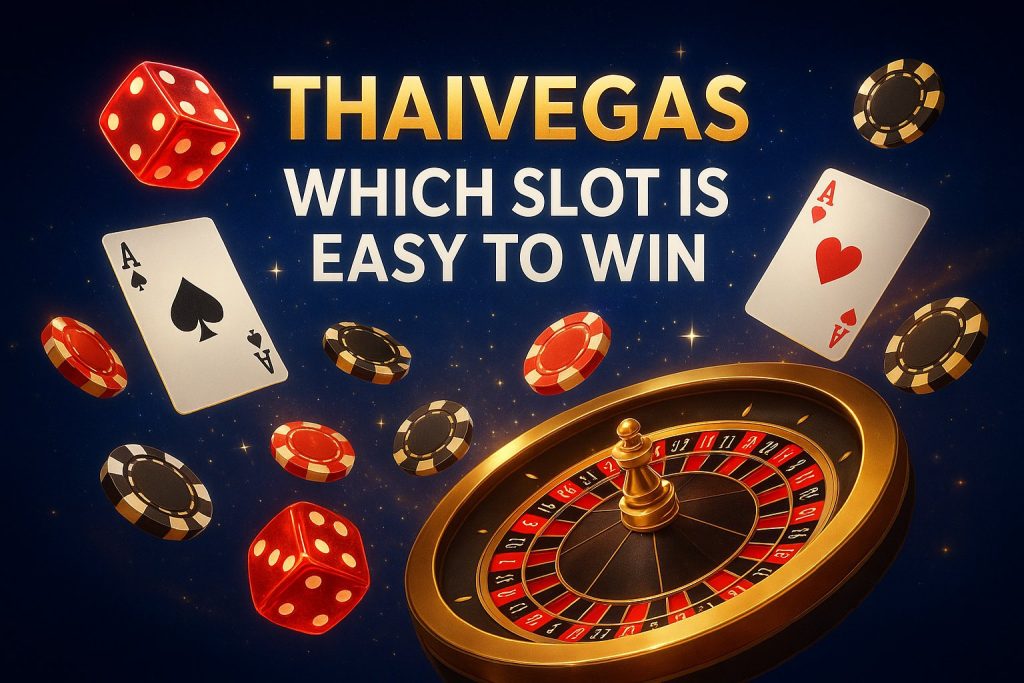 thaivegas สล็อตค่ายไหนแตกง่าย