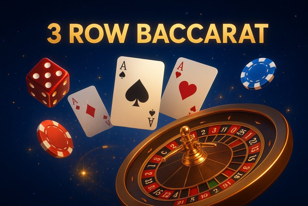 สูตรบาคาร่า 3 แถว