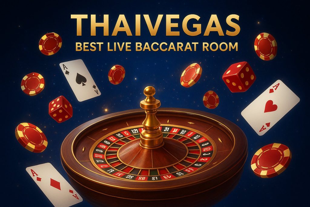 thaivegas บาคาร่าสดห้องไหนดี