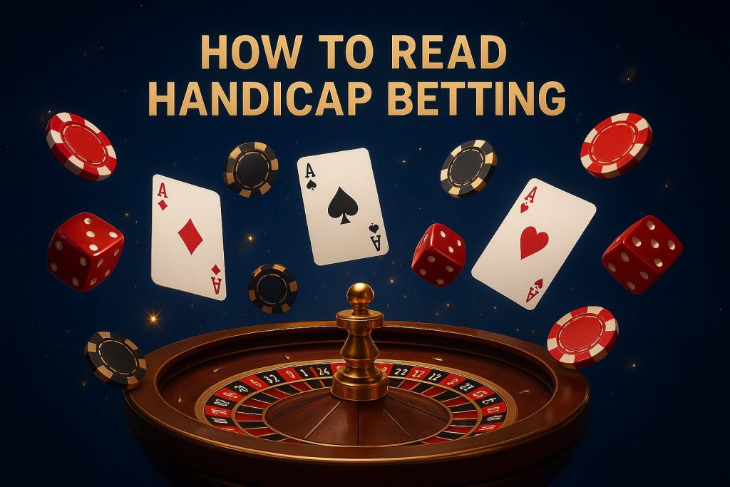 แฮนดิแคปบอลอ่านอย่างไร