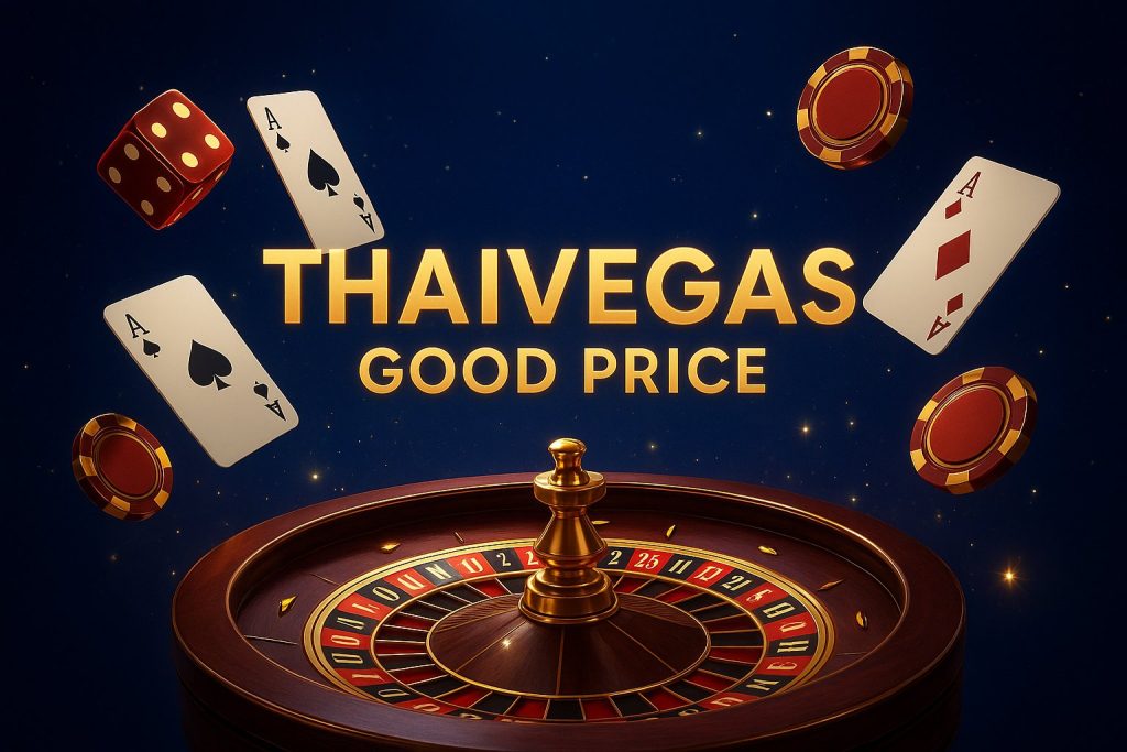 แทงบอล thaivegas ราคาดี