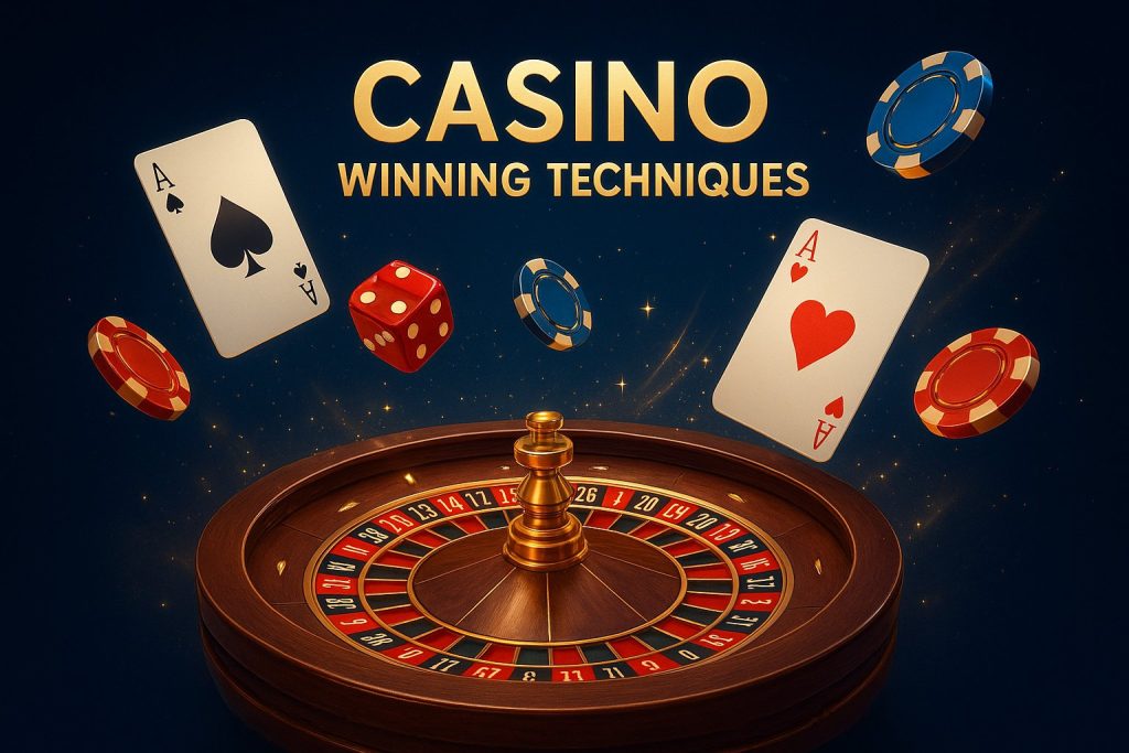 เทคนิคเล่นคาสิโนให้ชนะ