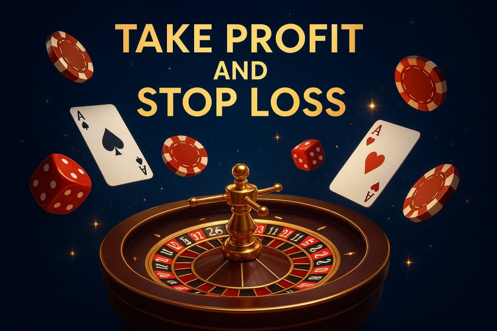 ตั้งเป้ากำไรและ stop loss