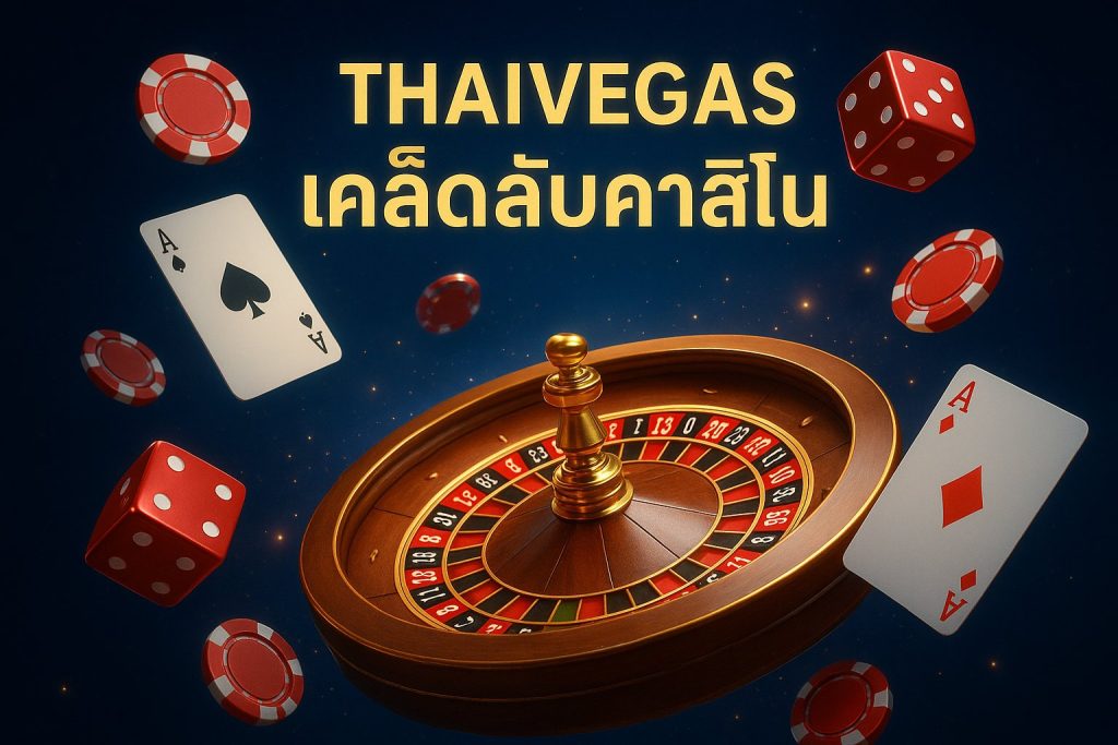 THAIVEGAS | เคล็ดลับคาสิโนสำหรับ thaivegas ที่ช่วยเพิ่มโอกาสชนะอย่างมีวินัย THAIVEGAS | เคล็ดลับคาสิโนสำหรับ thaivegas ที่ช่วยเพิ่มโอกาสชนะอย่างมีวินัย