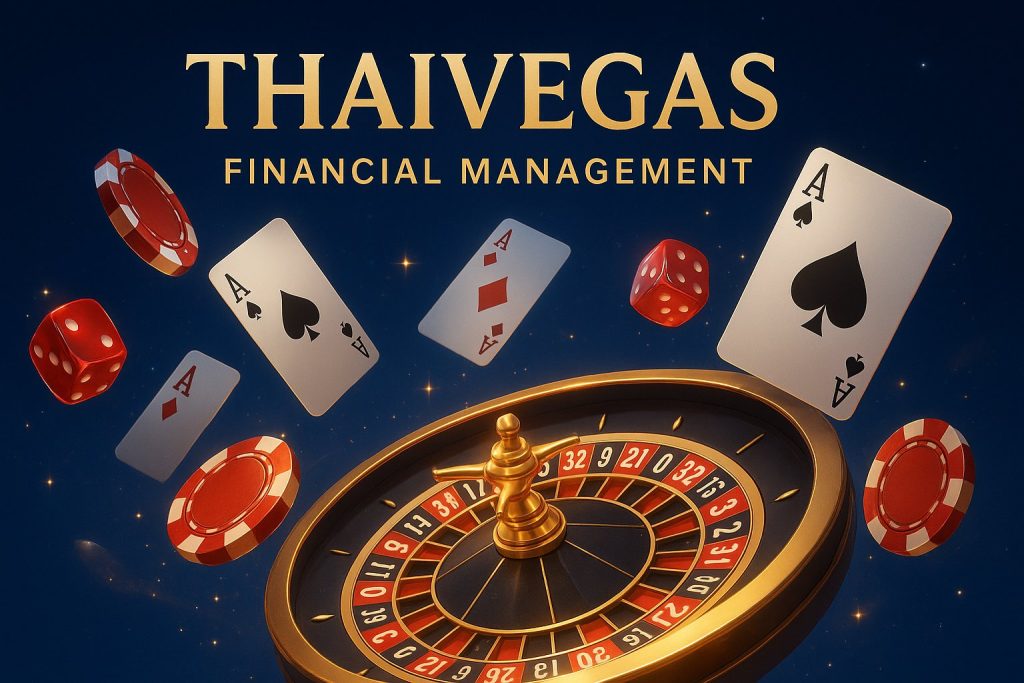 THAIVEGAS | thaivegas ระบบจัดการเงินอัจฉริยะเพื่อความคล่องตัวในการเดิมพัน