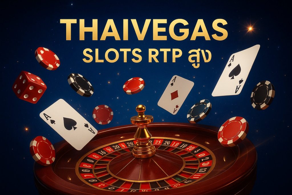 thaivegas สล็อต rtp สูง
