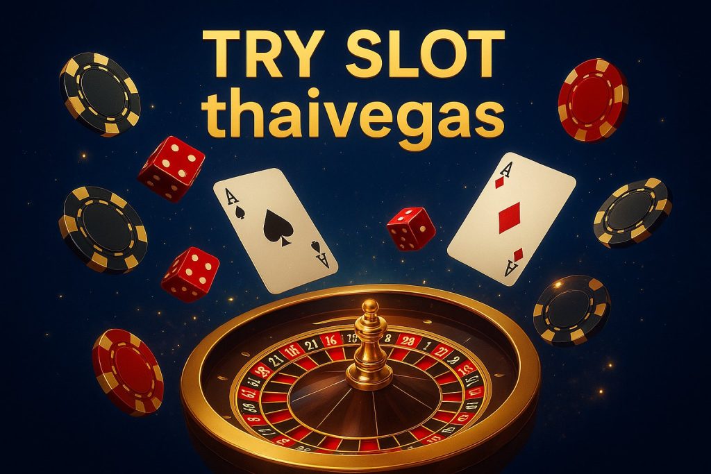 THAIVEGAS | แนวทางทดลองเล่นสล็อต thaivegas สำหรับมือใหม่และมืออาชีพ