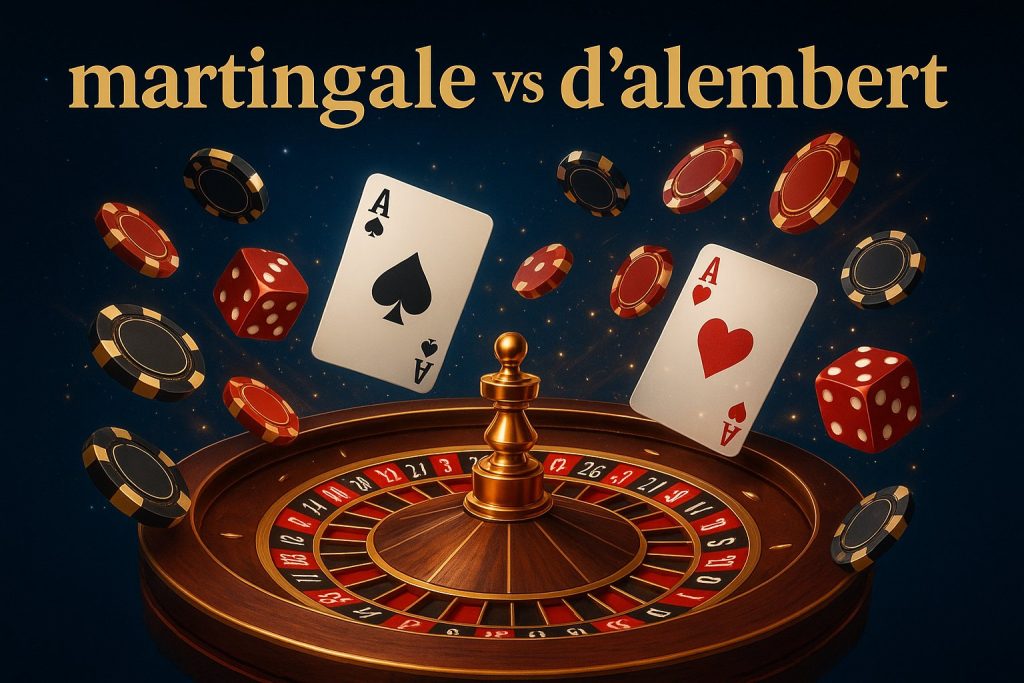 THAIVEGAS | เปรียบเทียบ martingale vs d'alembert สำหรับการเดิมพันคาสิโน