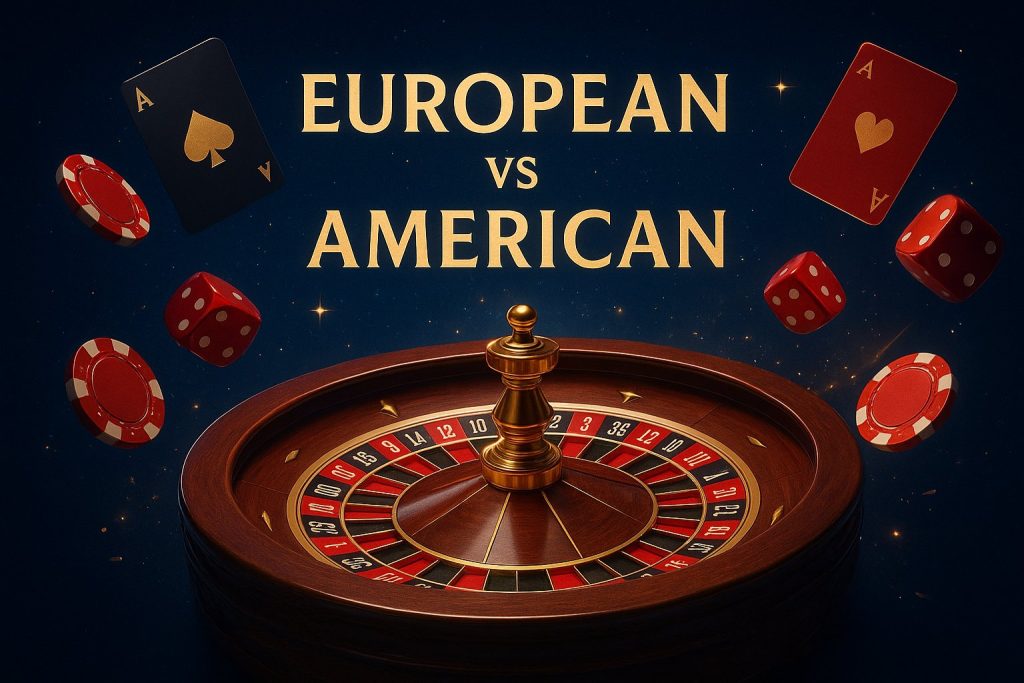 THAIVEGAS | รูเล็ตยุโรป vs อเมริกา: เลือกเล่นแบบไหนดีที่สุด THAIVEGAS | รูเล็ตยุโรป vs อเมริกา: เลือกเล่นแบบไหนดีที่สุด