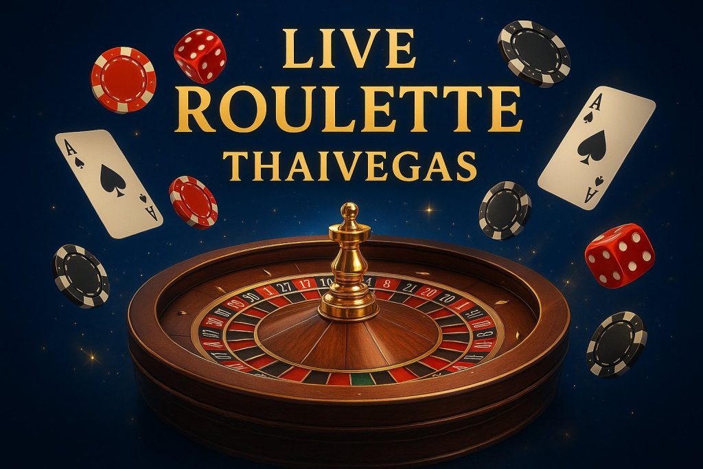 รูเล็ตสด thaivegas