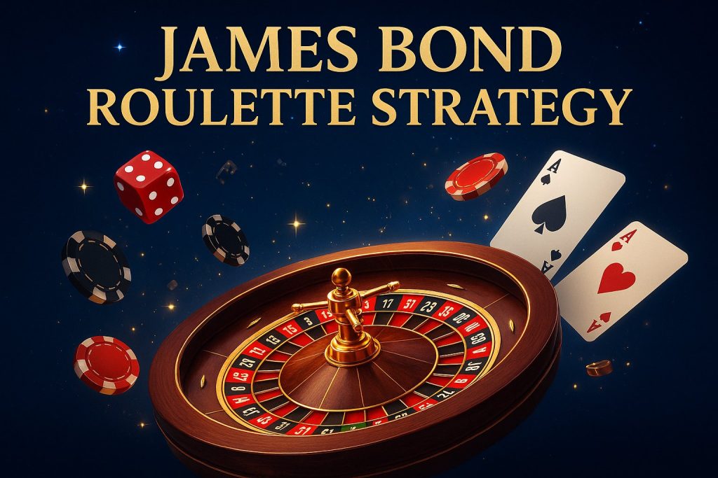 THAIVEGAS | กลยุทธ์รูเล็ต James Bond: วิธีเล่นและเคล็ดลับสำหรับมือใหม่