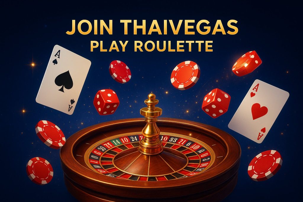 THAIVEGAS | คู่มือสมัคร thaivegas เล่นรูเล็ตอย่างง่ายและปลอดภัย