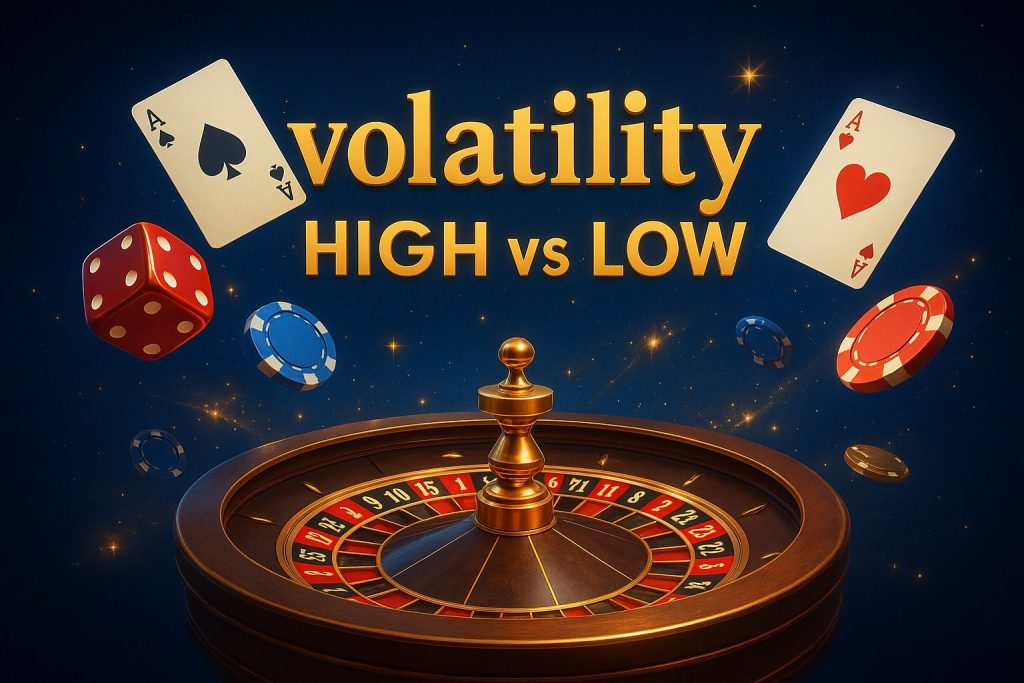 THAIVEGAS | ความแตกต่างระหว่าง volatility สล็อตสูง vs ต่ำ เจาะลึกทุกแง่มุม