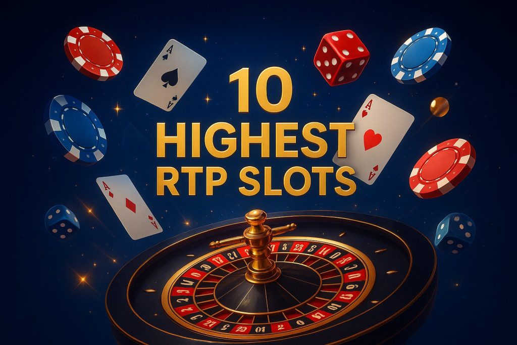 THAIVEGAS | 10 สล็อต rtp สูงสุด ที่น่าจับตามองในปีล่าสุด