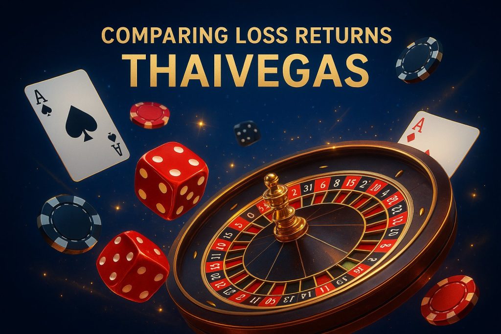 THAIVEGAS | เปรียบเทียบคืนยอดเสีย thaivegas คุ้มค่ากว่าที่คิดไหม?