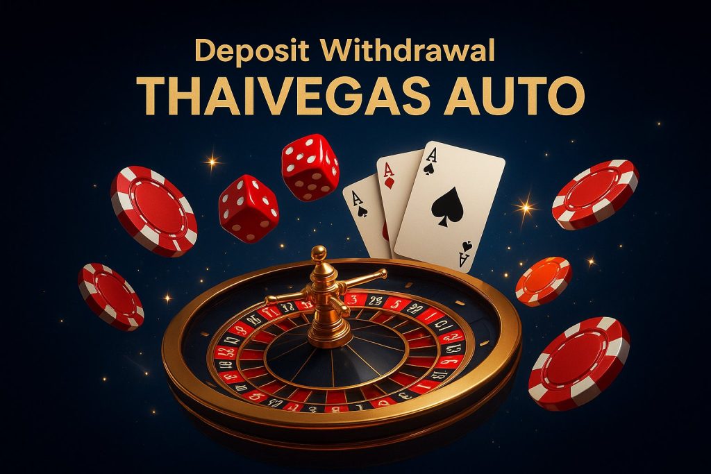 THAIVEGAS | คู่มือฝากถอน thaivegas ออโต้ สำหรับนักเดิมพันยุคใหม่ THAIVEGAS | คู่มือฝากถอน thaivegas ออโต้ สำหรับนักเดิมพันยุคใหม่