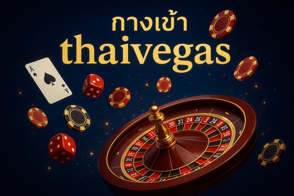 THAIVEGAS | คู่มือเข้า thaivegas ล่าสุดสำหรับการเดิมพันออนไลน์