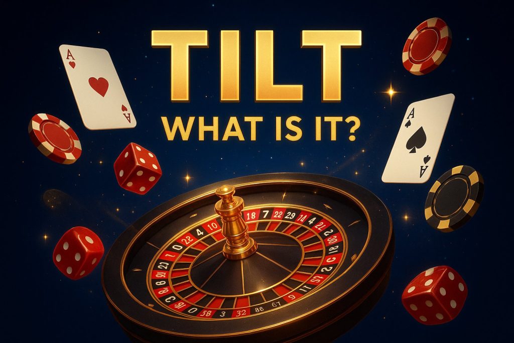 THAIVEGAS | tilt คืออะไร? ทำความเข้าใจเกี่ยวกับอารมณ์และวินัยในการเล่นพนัน