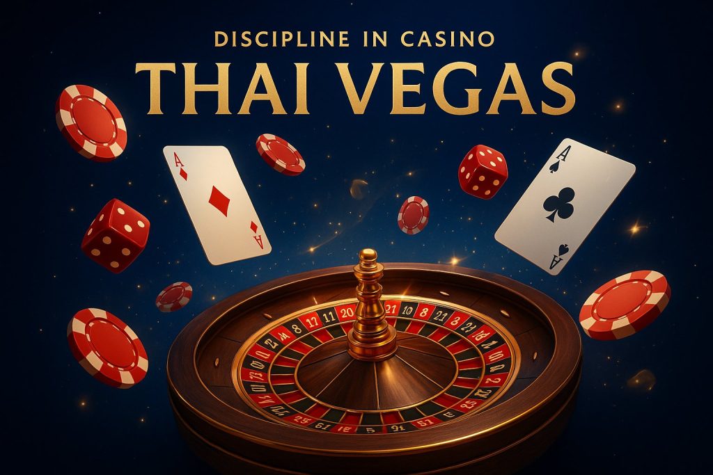 THAIVEGAS | แนวทางสร้างวินัยเล่นคาสิโน thaivegas เพื่อความสำเร็จในการเดิมพัน THAIVEGAS | แนวทางสร้างวินัยเล่นคาสิโน thaivegas เพื่อความสำเร็จในการเดิมพัน