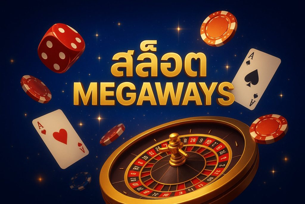 THAIVEGAS | ทำความรู้จัก สล็อต Megaways เกมที่เปลี่ยนวงการคาสิโนออนไลน์