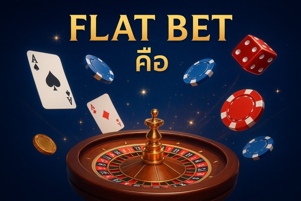 THAIVEGAS | เข้าใจง่ายว่า flat bet คือ เทคนิคเดินเงินบาคาร่าแบบง่ายและได้ผล