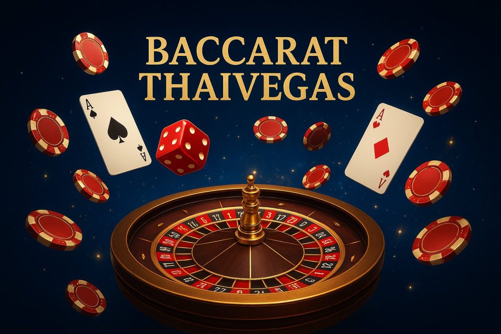 THAIVEGAS | กลยุทธ์และเคล็ดลับเอาชนะบาคาร่า thaivegas ให้ได้ผลจริง