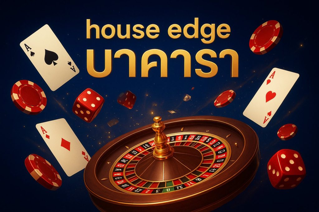 THAIVEGAS | ทำความเข้าใจ house edge บาคาร่า เพื่อเพิ่มโอกาสชนะ
