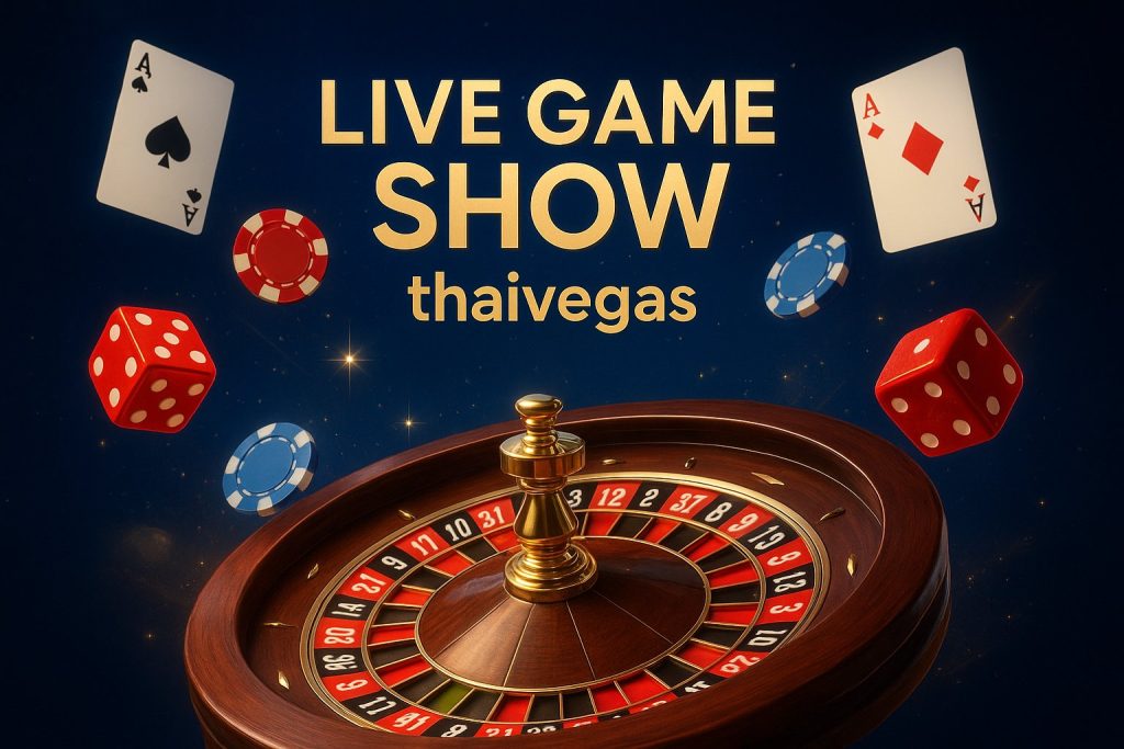 THAIVEGAS | เกมโชว์สด thaivegas: วิธีเล่นและเทคนิคสร้างรายได้จากเกมถ่ายทอดสด