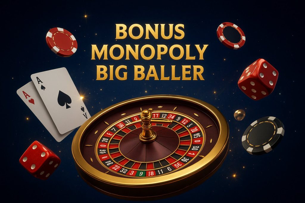 THAIVEGAS | โบนัส monopoly big baller คืออะไรและทำไมถึงนิยมในปีล่าสุด THAIVEGAS | โบนัส monopoly big baller คืออะไรและทำไมถึงนิยมในปีล่าสุด