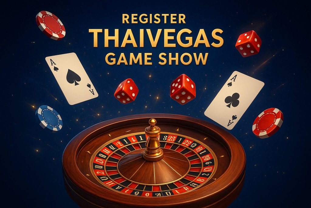 THAIVEGAS | วิธีสมัคร thaivegas เกมโชว์ พร้อมเคล็ดลับชนะเกมโชว์สุดมันส์ THAIVEGAS | วิธีสมัคร thaivegas เกมโชว์ พร้อมเคล็ดลับชนะเกมโชว์สุดมันส์