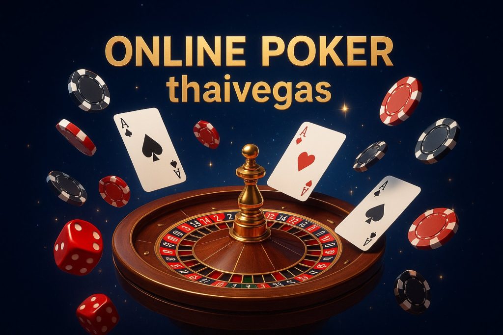 THAIVEGAS | โป๊กเกอร์ออนไลน์ thaivegas วิธีเล่นและข้อมูลสำคัญที่ควรรู้ THAIVEGAS | โป๊กเกอร์ออนไลน์ thaivegas วิธีเล่นและข้อมูลสำคัญที่ควรรู้