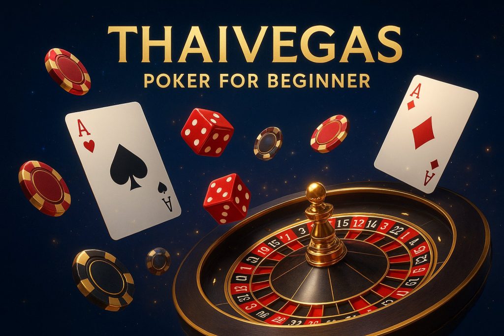 THAIVEGAS | วิธีเล่น thaivegas โป๊กเกอร์มือใหม่ ให้เริ่มต้นอย่างมั่นใจ THAIVEGAS | วิธีเล่น thaivegas โป๊กเกอร์มือใหม่ ให้เริ่มต้นอย่างมั่นใจ