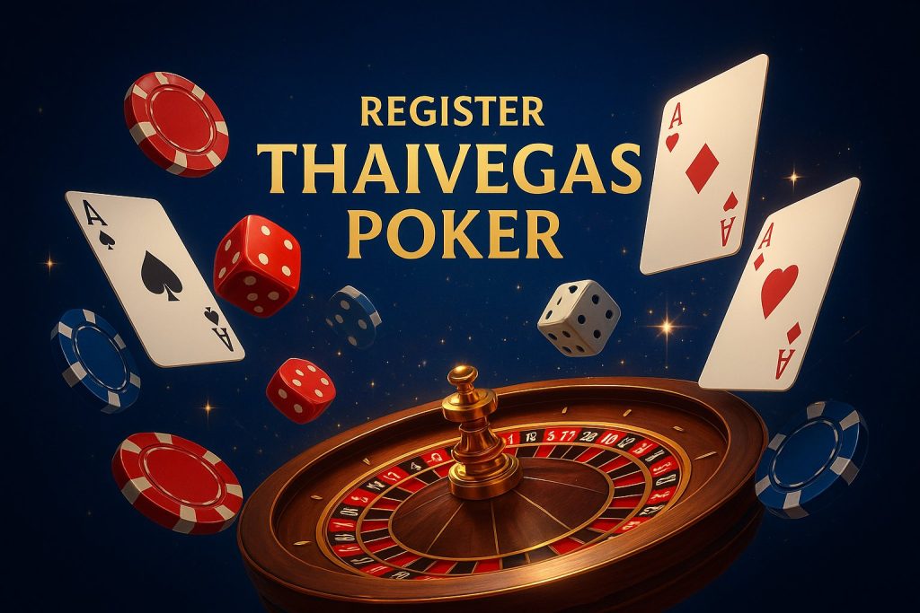 THAIVEGAS | วิธีสมัคร thaivegas โป๊กเกอร์ สำหรับมือใหม่ THAIVEGAS | วิธีสมัคร thaivegas โป๊กเกอร์ สำหรับมือใหม่